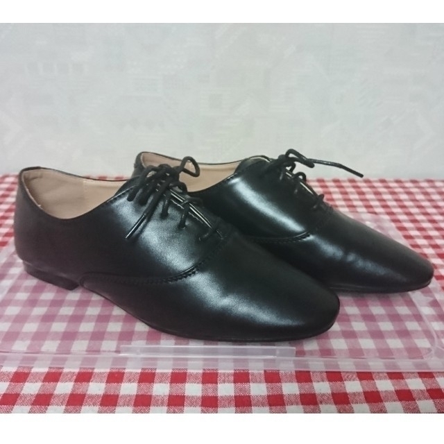 coen(コーエン)の【新品・未使用】coen 靴 ドレスシューズ 黒  レディースの靴/シューズ(ブーティ)の商品写真