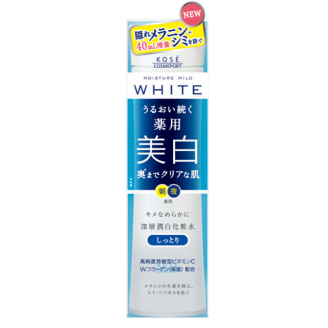 KOSE(コーセー)の【美白】KOSE薬用美白たっぷり180ml化粧水&パーフェクトジェル2個セット コスメ/美容のスキンケア/基礎化粧品(オールインワン化粧品)の商品写真