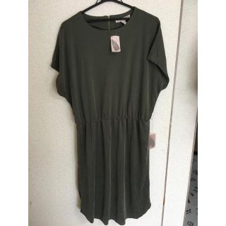 フォーエバートゥエンティーワン(FOREVER 21)の♡未使用♡タグ付き♡ ウエストマーク ワンピース(ひざ丈ワンピース)