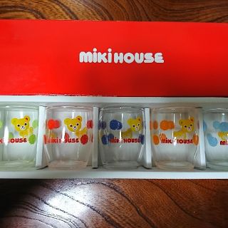 ミキハウス(mikihouse)のガラスコップ(グラス/カップ)