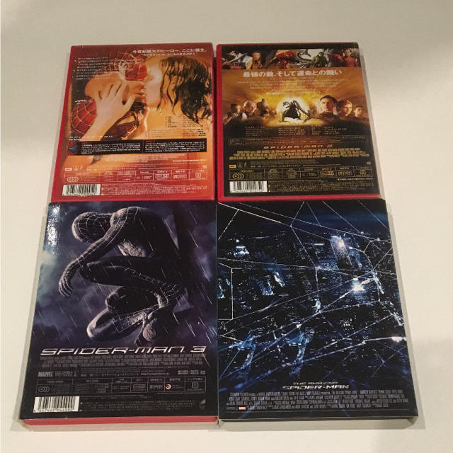 中古DVD  スパイダーマン エンタメ/ホビーのDVD/ブルーレイ(外国映画)の商品写真