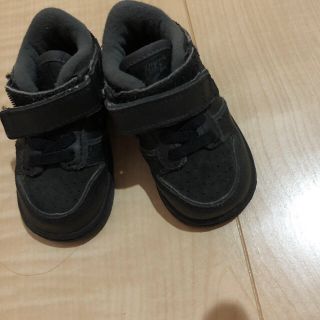 ナイキ(NIKE)のNIKE★ファーストシューズ★10cm黒ナイキ(スニーカー)