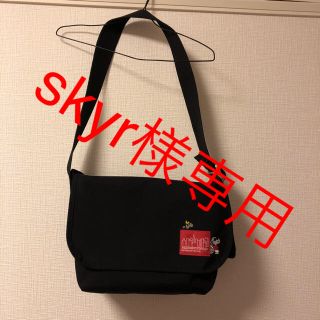 マンハッタンポーテージ(Manhattan Portage)のマンハッタンバック（スヌーピーコラボ）(ボディーバッグ)