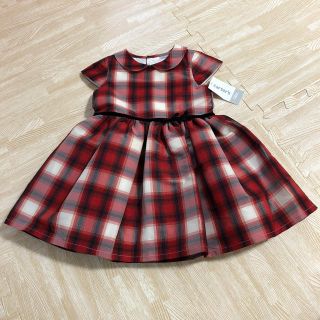 カーターズ(carter's)の【新品】carter's ワンピース ドレス 女の子(ワンピース)