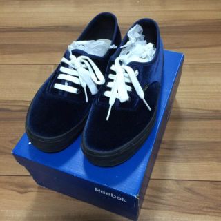 B&Y × VANS ベロアシューズ(スニーカー)