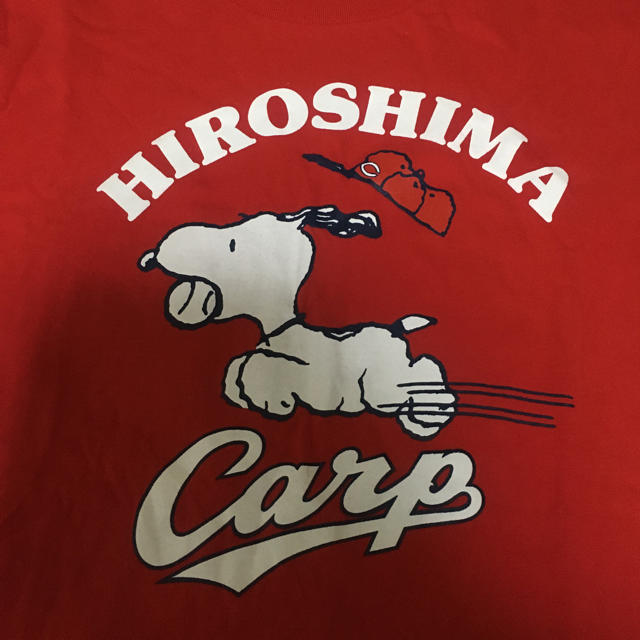 広島東洋カープ 広島カープ Tシャツ スヌーピー コラボの通販 By Umi S Shop ヒロシマトウヨウカープならラクマ
