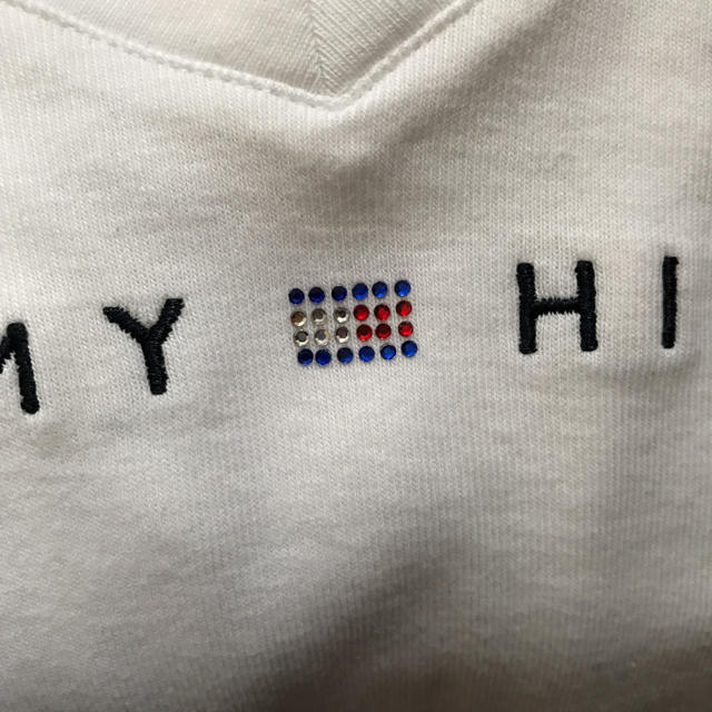 TOMMY HILFIGER(トミーヒルフィガー)のTOMMY HILFIGER  XS/XP レディースのトップス(Tシャツ(半袖/袖なし))の商品写真