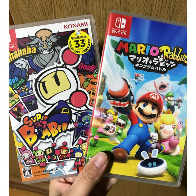 任天堂 switch bomberman マリオラビッツ