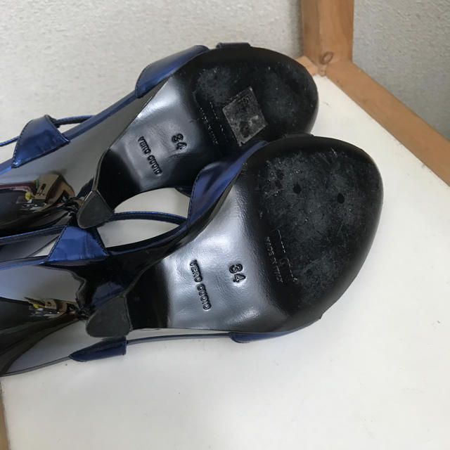 miumiu(ミュウミュウ)のmiumiu ウエッジソール サンダル レディースの靴/シューズ(サンダル)の商品写真