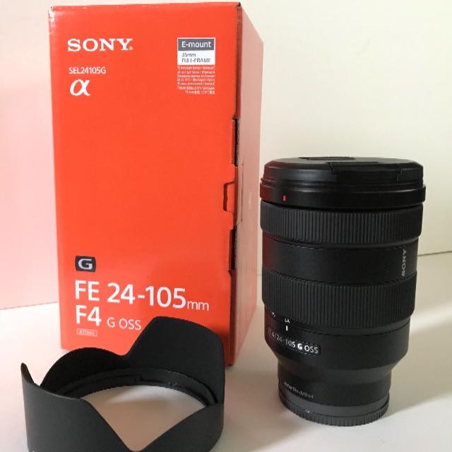 SONY(ソニー)のSONY FE 24-105mm F4 G OSS SEL24105 スマホ/家電/カメラのカメラ(レンズ(ズーム))の商品写真
