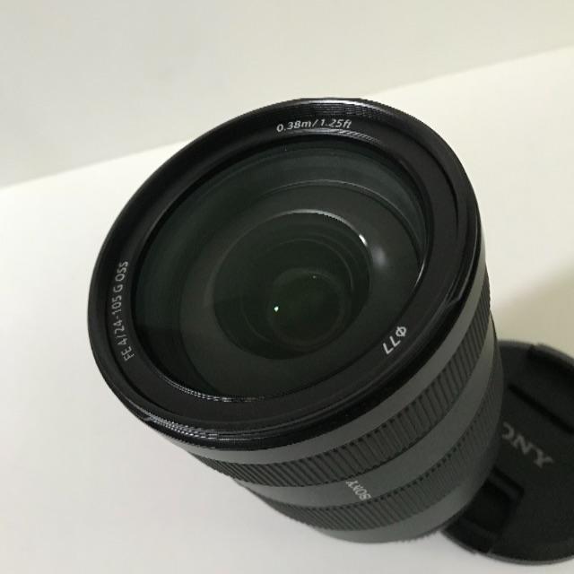 SONY(ソニー)のSONY FE 24-105mm F4 G OSS SEL24105 スマホ/家電/カメラのカメラ(レンズ(ズーム))の商品写真