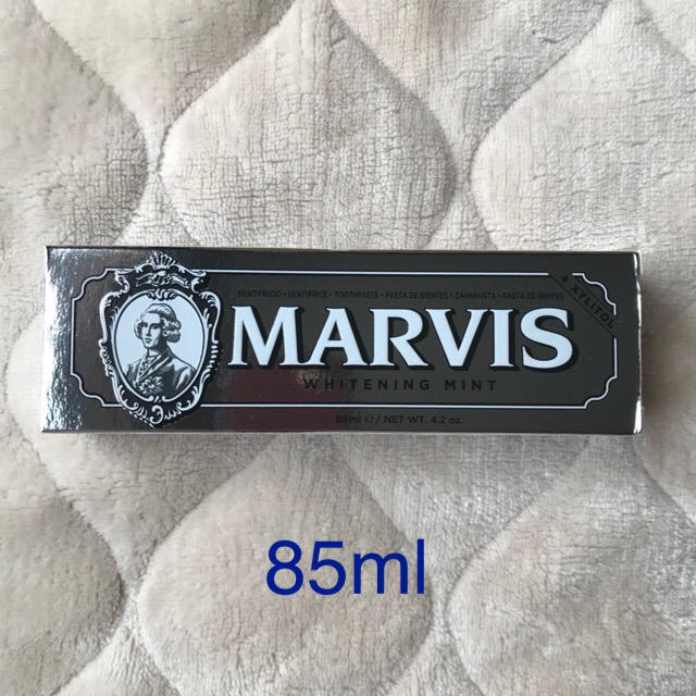 MARVIS(マービス)の箱無し MARVIS ホワイトニングミント 85ml コスメ/美容のオーラルケア(歯磨き粉)の商品写真