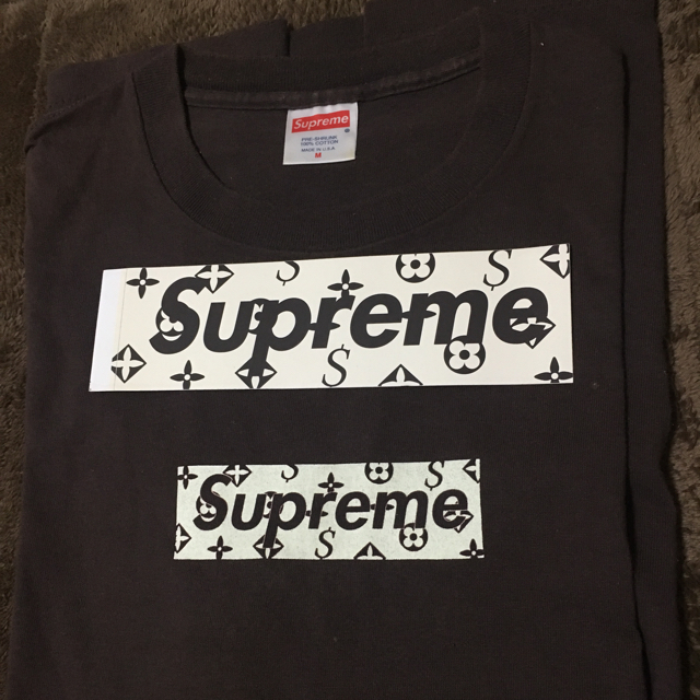 Supreme モノグラム Tシャツ