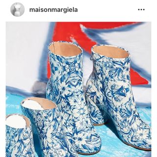 マルタンマルジェラ(Maison Martin Margiela)の★履きたいので近々取り下げます新品公式インスタ掲載品マルジェラショートブーツ38(ブーツ)