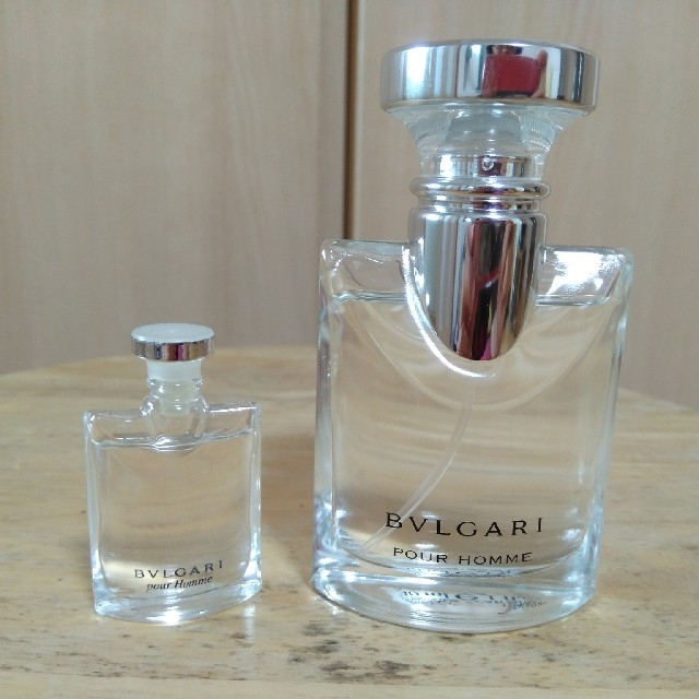 BVLGARI(ブルガリ)のブルガリ プールオム 香水 コスメ/美容の香水(ユニセックス)の商品写真