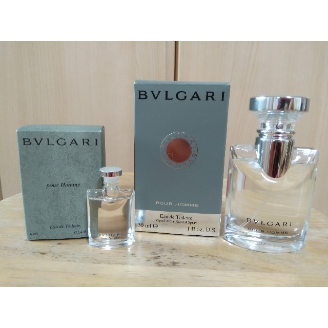 BVLGARI(ブルガリ)のブルガリ プールオム 香水 コスメ/美容の香水(ユニセックス)の商品写真