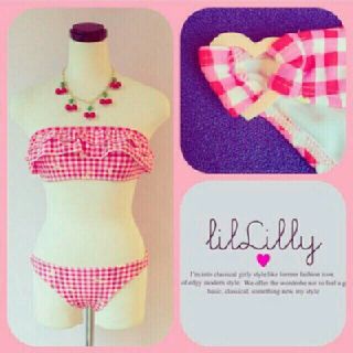 リルリリー(lilLilly)のリルリリー ビキニ(水着)