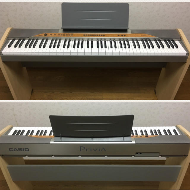 購入待ってください PriviA PX-110 CASIO 88鍵盤-