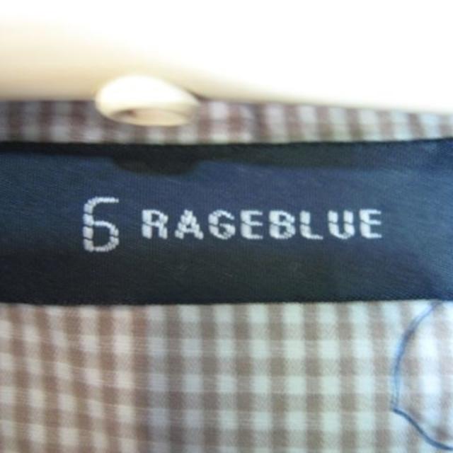 RAGEBLUE(レイジブルー)の766　レイジブルー　半袖　重ね着風　ヘンリーネック　tシャツ　人気 メンズのトップス(シャツ)の商品写真