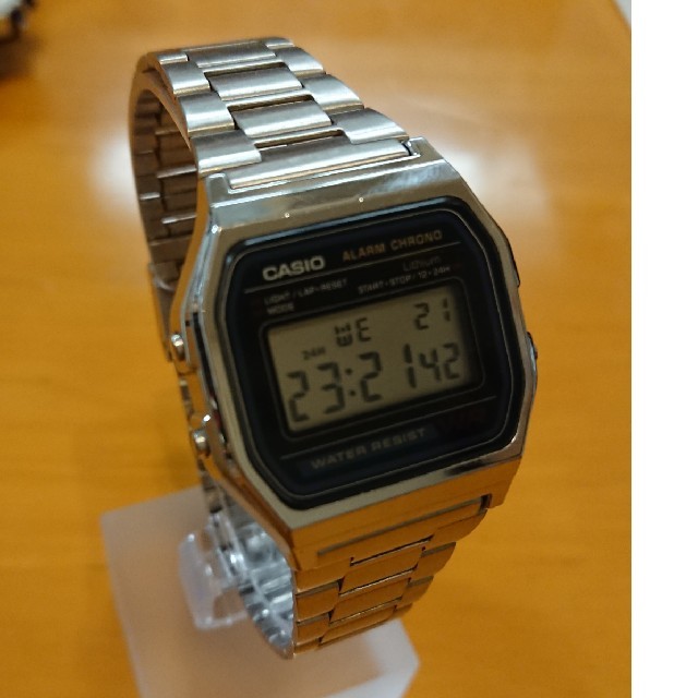 CASIO(カシオ)のCASIO  A158W メンズの時計(腕時計(デジタル))の商品写真