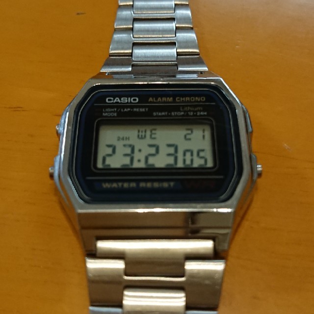 CASIO(カシオ)のCASIO  A158W メンズの時計(腕時計(デジタル))の商品写真