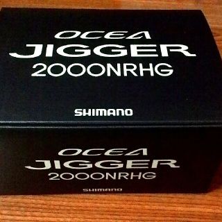 ☆シマノ17オシアジガー２０００NRHG 新品未使用☆(リール)