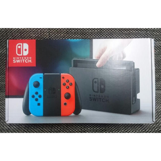 Nintendo Switch(ニンテンドースイッチ)のニンテンドースイッチ スイッチ 新品 未開封 送料無料 ネオンカラー  エンタメ/ホビーのゲームソフト/ゲーム機本体(家庭用ゲーム機本体)の商品写真