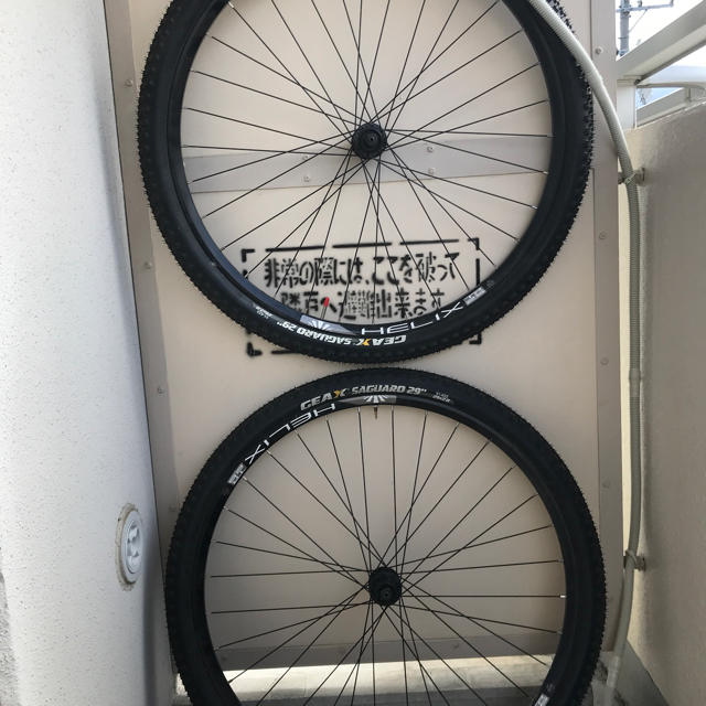 SUN ringle HELIX／２９インチチューブレスホイール スポーツ/アウトドアの自転車(パーツ)の商品写真