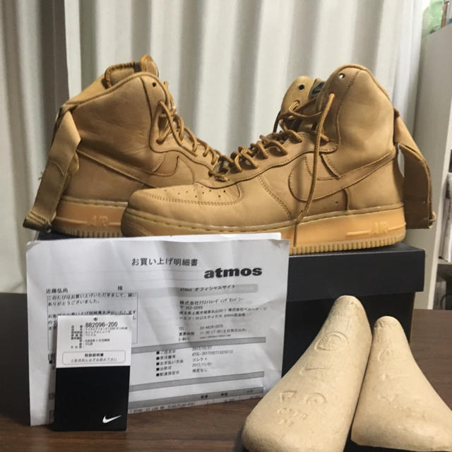 NIKE(ナイキ)の専用 NIKE air force1 high '07 lv8 wg flax メンズの靴/シューズ(スニーカー)の商品写真