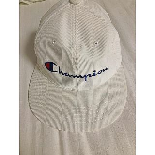 チャンピオン(Champion)のchampion コーデュロイキャップ(キャップ)