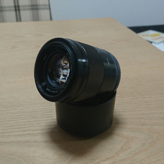 SONY ソニー ミラーレス単焦点レンズ SEL50F18 50mm Eマウント