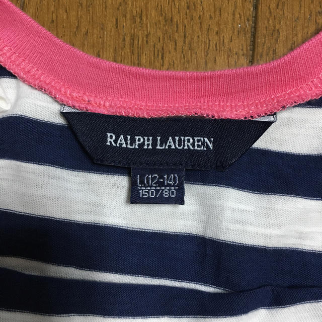 Ralph Lauren(ラルフローレン)のラルフローレン  ワンピース キッズ/ベビー/マタニティのキッズ服女の子用(90cm~)(ワンピース)の商品写真