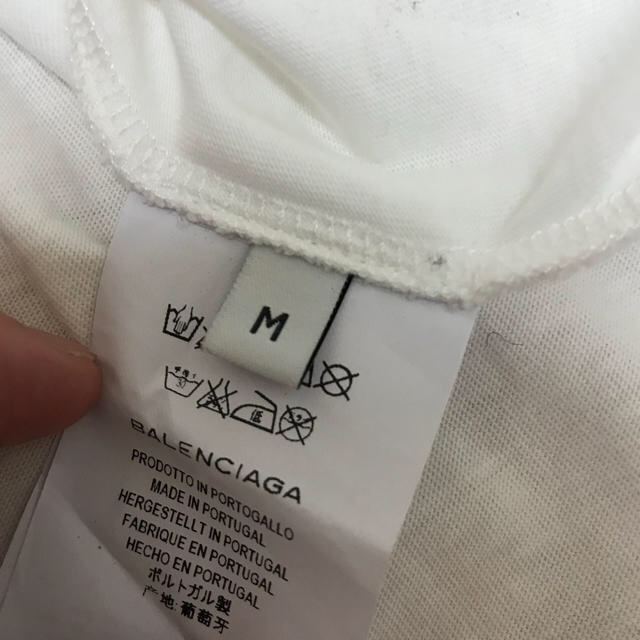 Balenciaga(バレンシアガ)のbalenciaga Tee メンズのトップス(Tシャツ/カットソー(半袖/袖なし))の商品写真