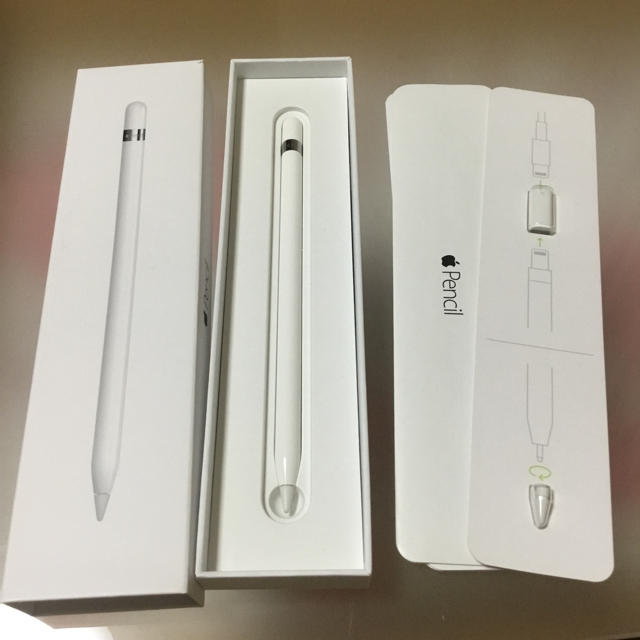 Apple(アップル)の中古 Apple Pencil  スマホ/家電/カメラのPC/タブレット(PC周辺機器)の商品写真