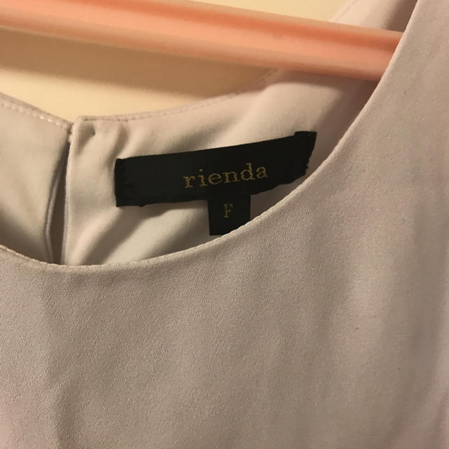 rienda(リエンダ)のrienda レディースのトップス(チュニック)の商品写真