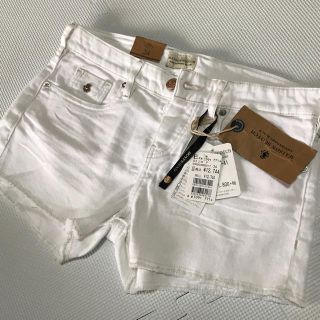 アパルトモンドゥーズィエムクラス(L'Appartement DEUXIEME CLASSE)の新品タグ付◆maison scotchメゾンスコッチショートパンツホワイトデニム(デニム/ジーンズ)