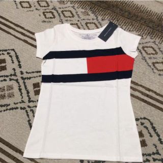 トミーヒルフィガー(TOMMY HILFIGER)のトミーヒルフィガー Tommy Hilfiger Tシャツ シャツ カットソー(Tシャツ/カットソー)