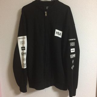 フードバイエアー(HOOD BY AIR.)のHBA ブルゾン(パーカー)