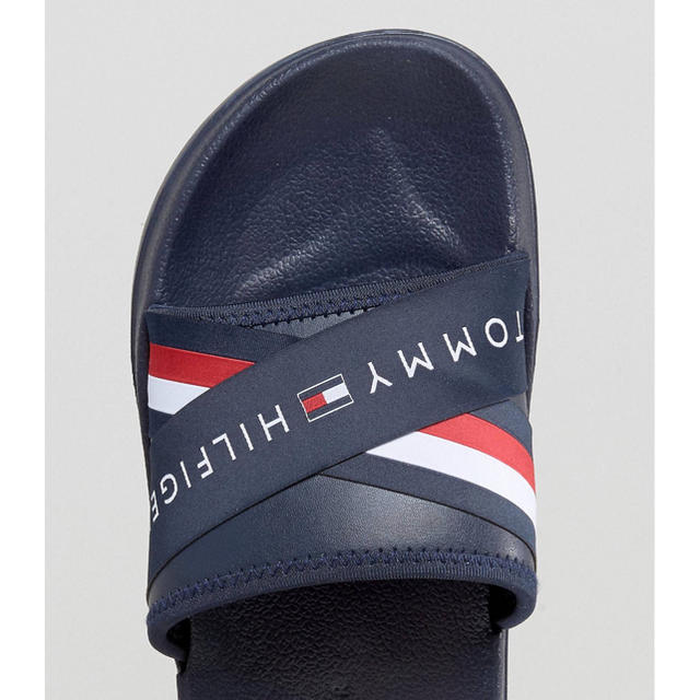 TOMMY HILFIGER(トミーヒルフィガー)の【 26-27cm】Tommy Hilfiger ロゴ サンダル トミー メンズの靴/シューズ(サンダル)の商品写真