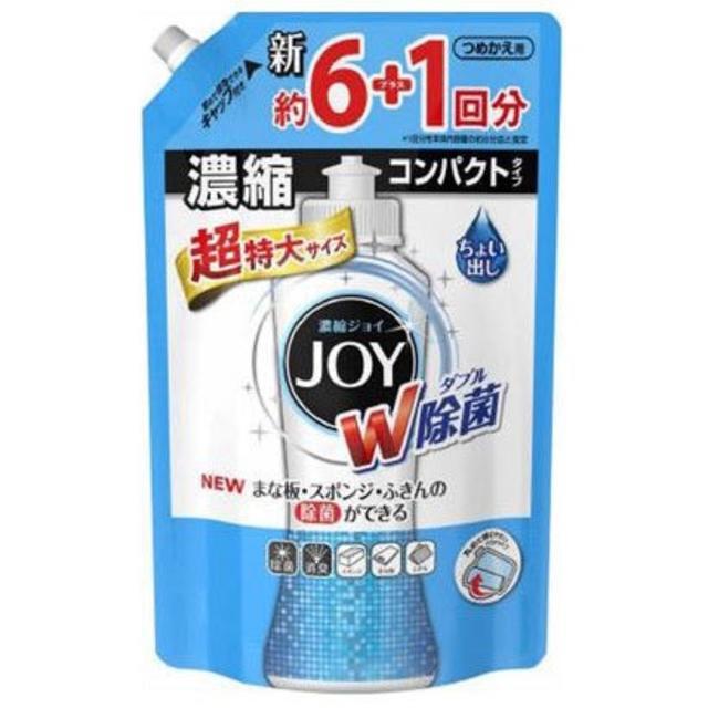 P&G(ピーアンドジー)の7個 除菌ジョイコンパクト 超特大サイズ [つめかえ用 1065mL] インテリア/住まい/日用品のキッチン/食器(収納/キッチン雑貨)の商品写真