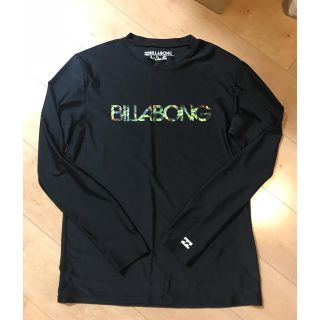 ビラボン(billabong)のbillabong ビラボン  ラッシュガード   サイズXL  黒  長袖 (水着)