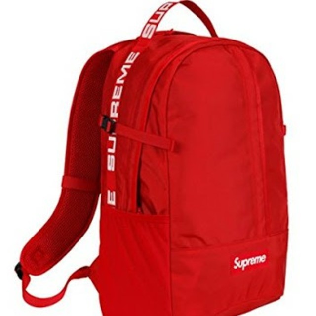 Supreme(シュプリーム)の☆ss18 Supreme BackPack red☆ メンズのバッグ(バッグパック/リュック)の商品写真