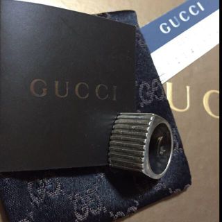 グッチ(Gucci)の【送料無料】GUCCI 指輪。(リング(指輪))