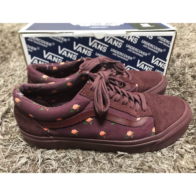 UNDERCOVER(アンダーカバー)のundercover vans old skool 27.5cm メンズの靴/シューズ(スニーカー)の商品写真