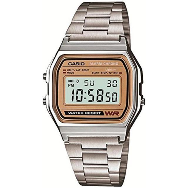 ★大幅値下げ！★新品　CASIO 腕時計 ゴールド文字板 正規品 メンズの時計(腕時計(デジタル))の商品写真