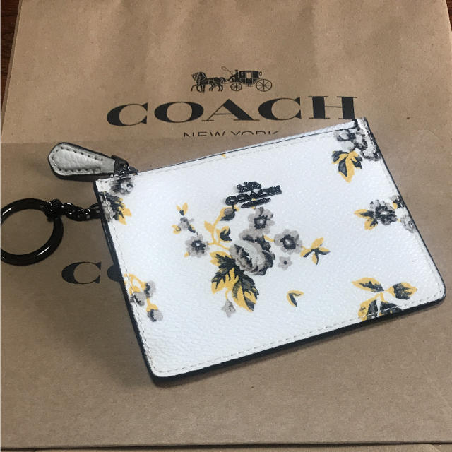 COACH(コーチ)のコーチ コインケース 正規品 新品未使用 COACH レディースのファッション小物(コインケース)の商品写真