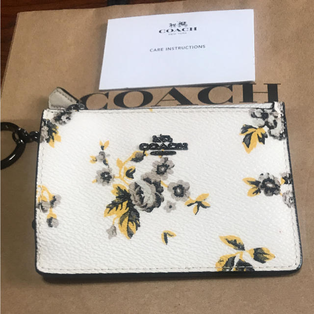 COACH(コーチ)のコーチ コインケース 正規品 新品未使用 COACH レディースのファッション小物(コインケース)の商品写真