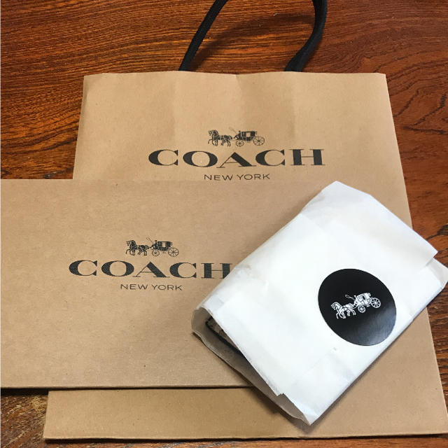 COACH(コーチ)のコーチ コインケース 正規品 新品未使用 COACH レディースのファッション小物(コインケース)の商品写真