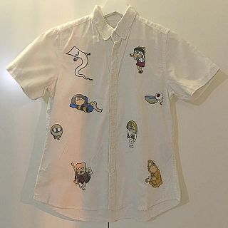 グラニフ(Design Tshirts Store graniph)の〇 graniph シャツ(Tシャツ(半袖/袖なし))