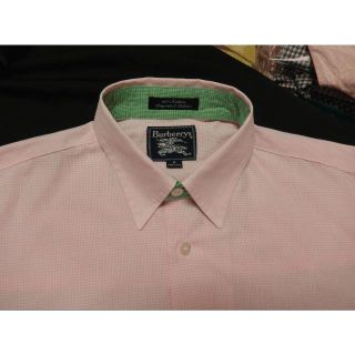 バーバリー(BURBERRY)の■ Burberry」　春夏長袖シャツ メンズ　美品(シャツ)